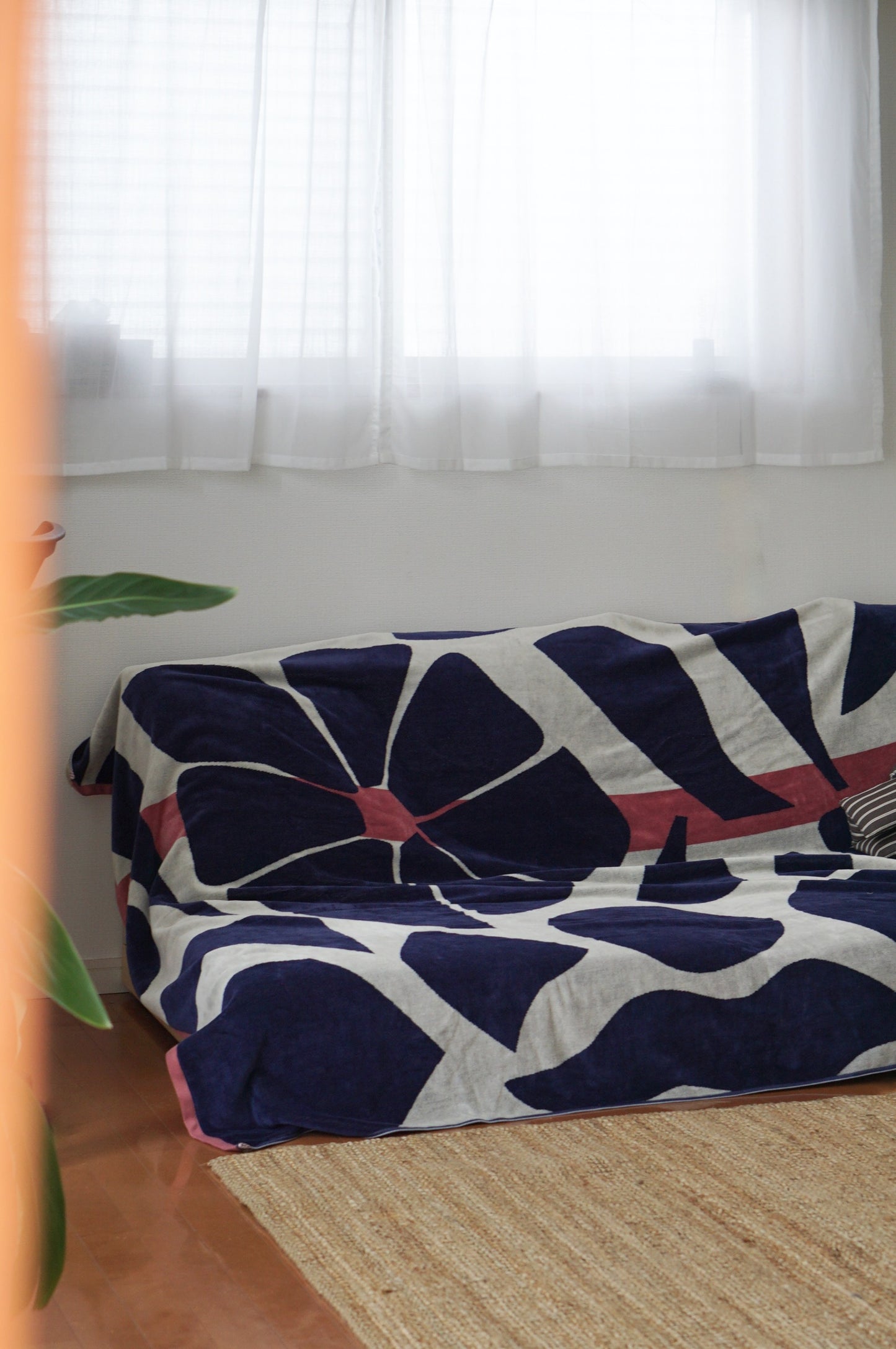 BED THROW BLANKET:Hanabi