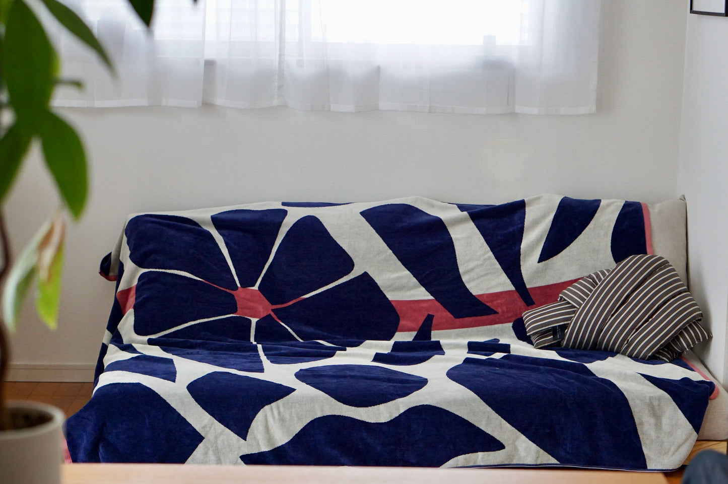BED THROW BLANKET:Hanabi