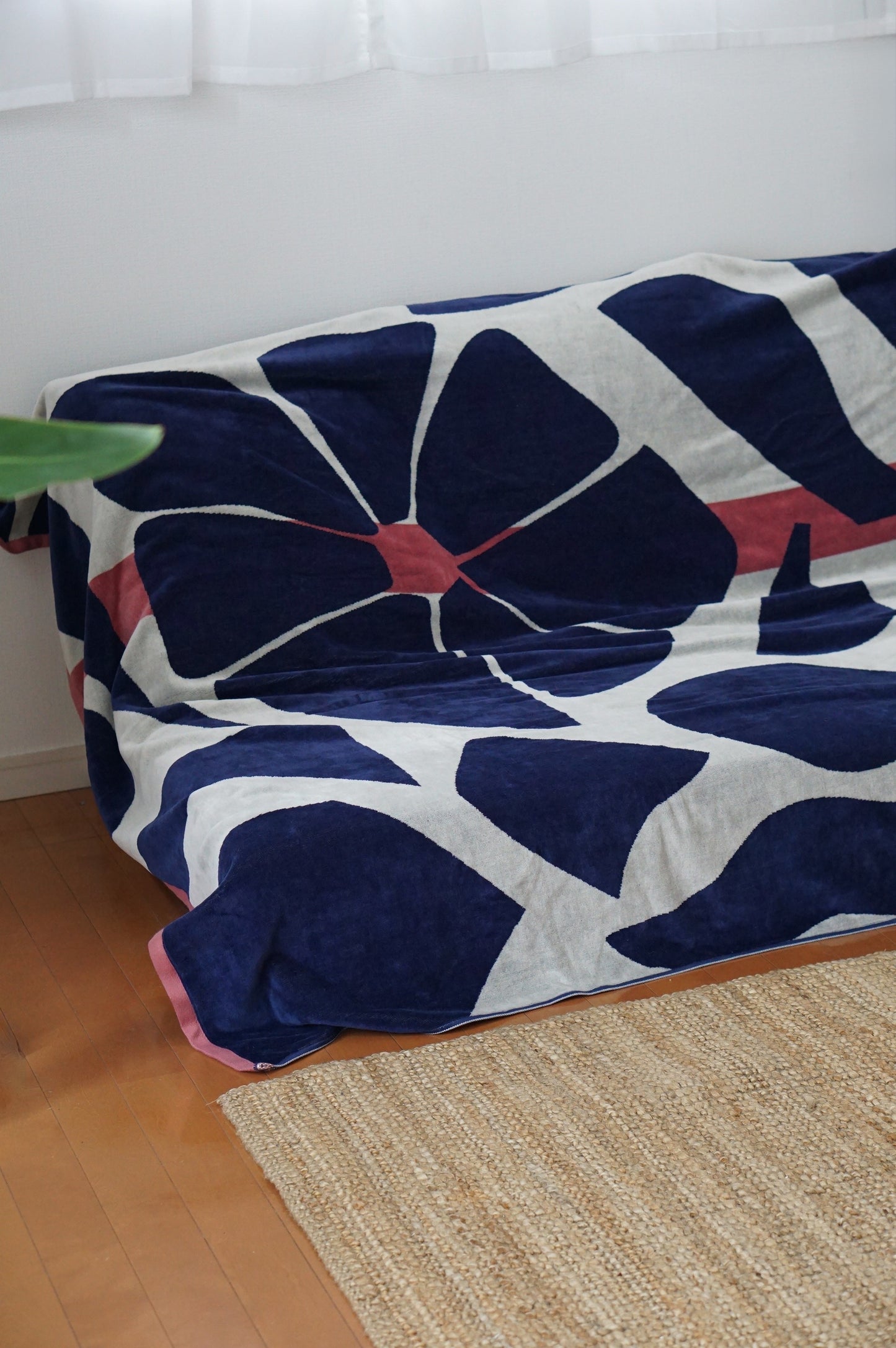 BED THROW BLANKET:Hanabi
