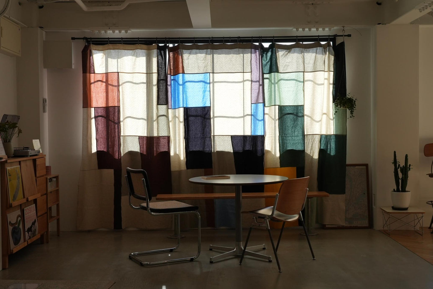 POJAGI CURTAIN:Green