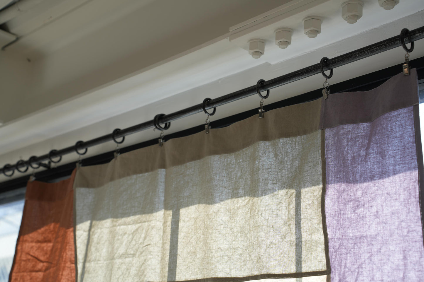 POJAGI CURTAIN:Green
