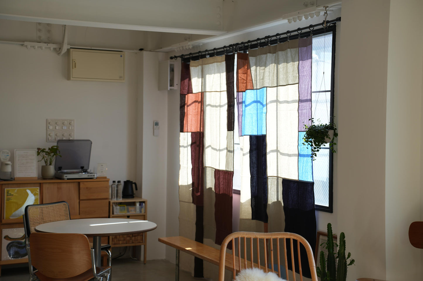 POJAGI CURTAIN:Blue