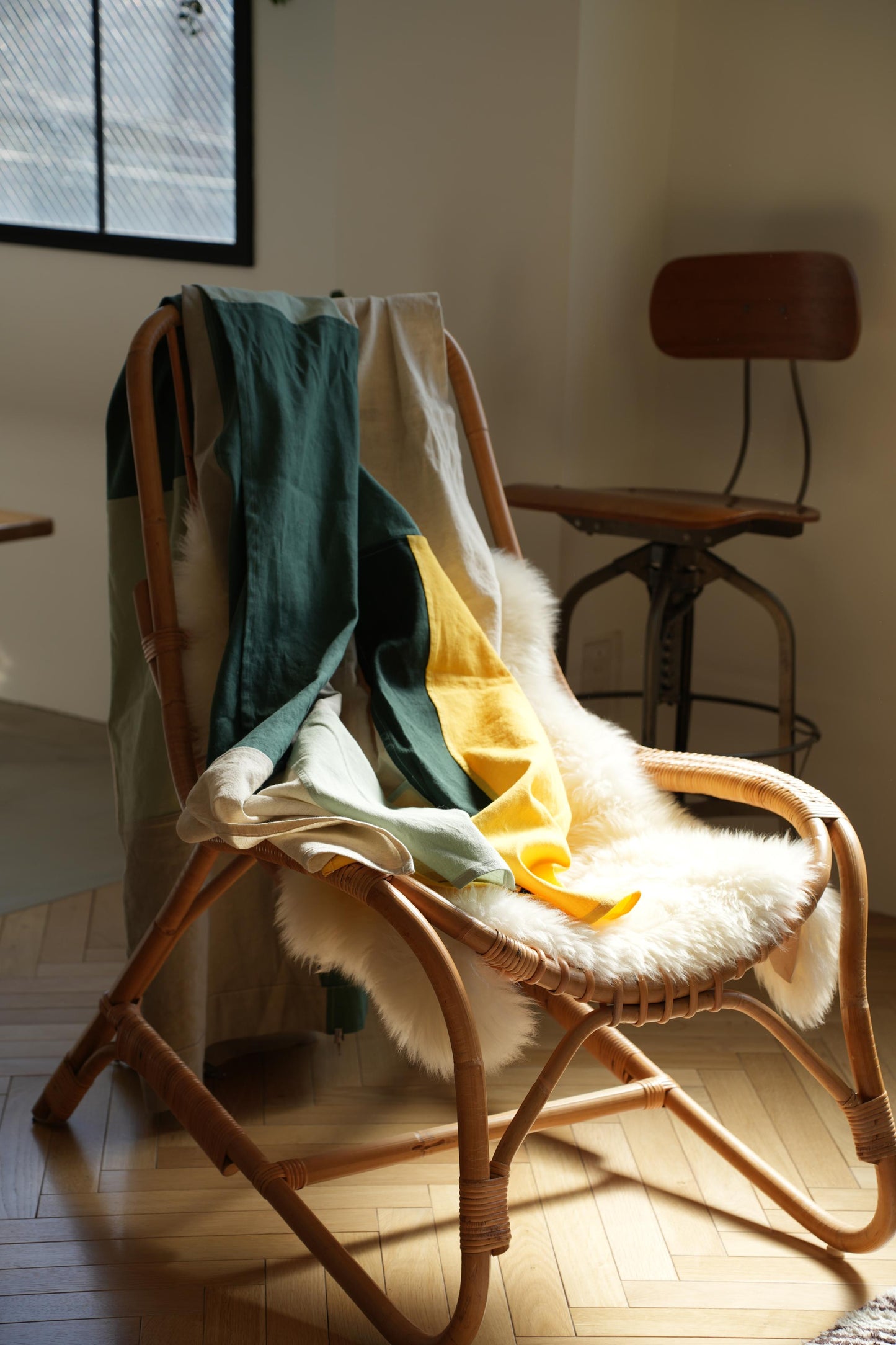POJAGI CURTAIN:Green