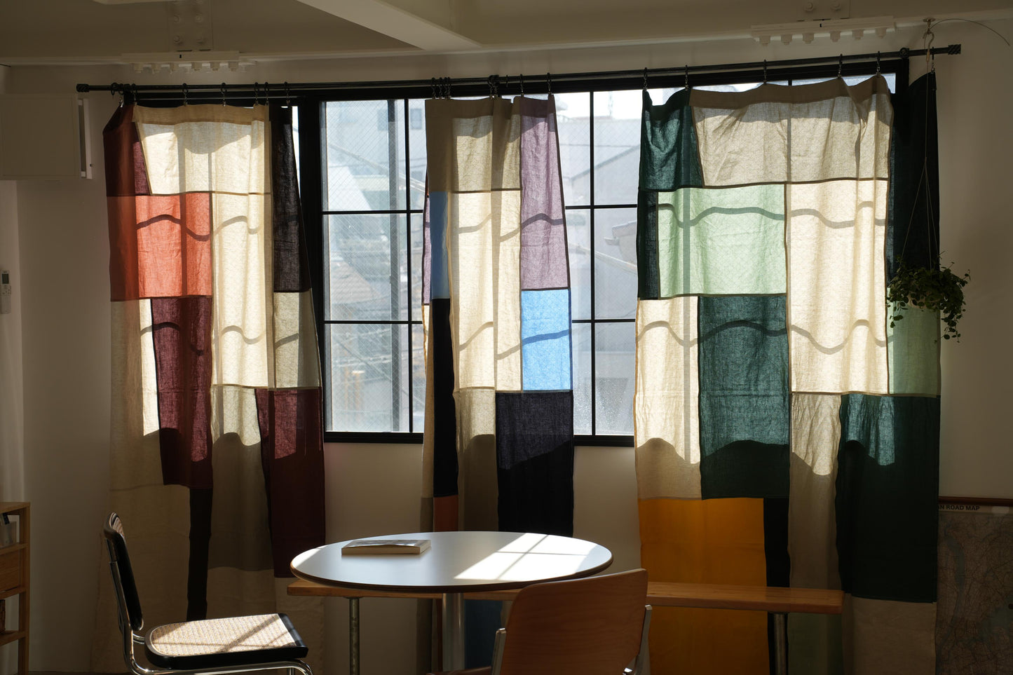 POJAGI CURTAIN:Blue