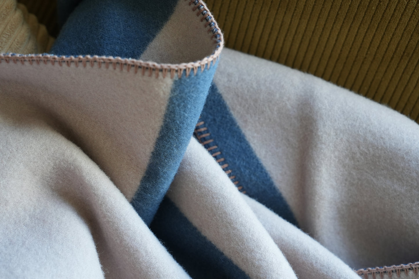 WOOL BLANKET:Ease(11月上旬発送)