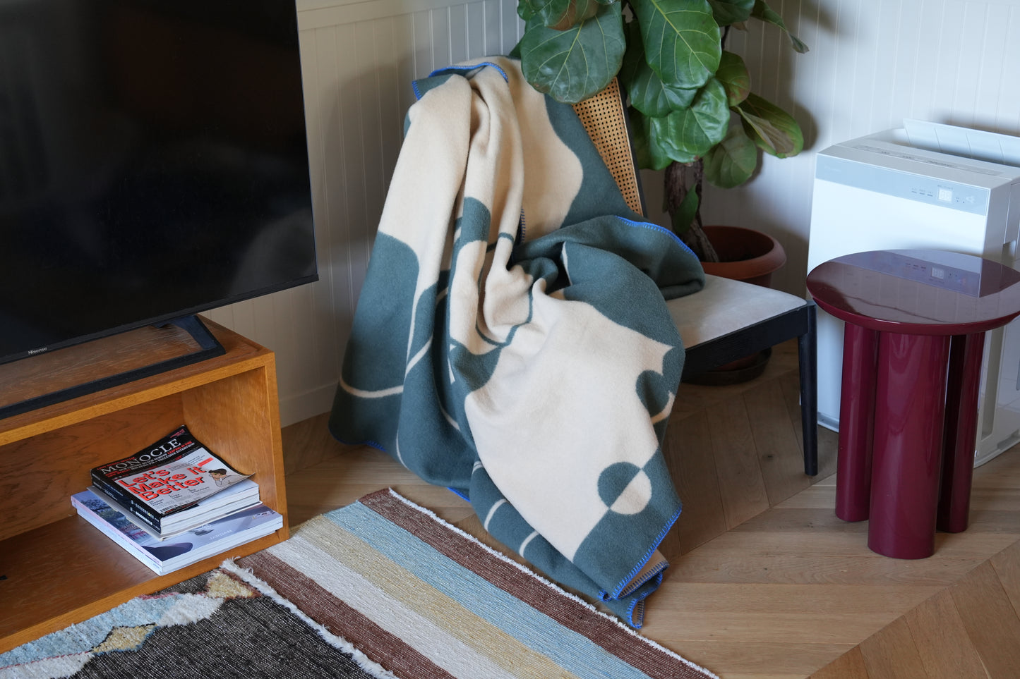 WOOL BLANKET:Childhood(11月上旬発送)