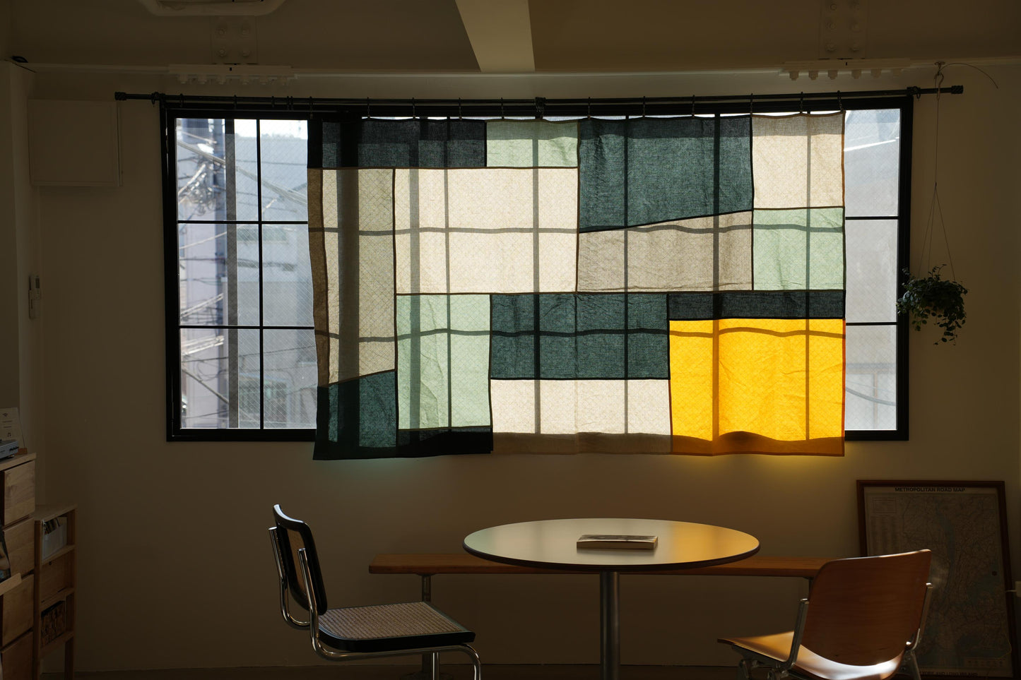 POJAGI CURTAIN:Green