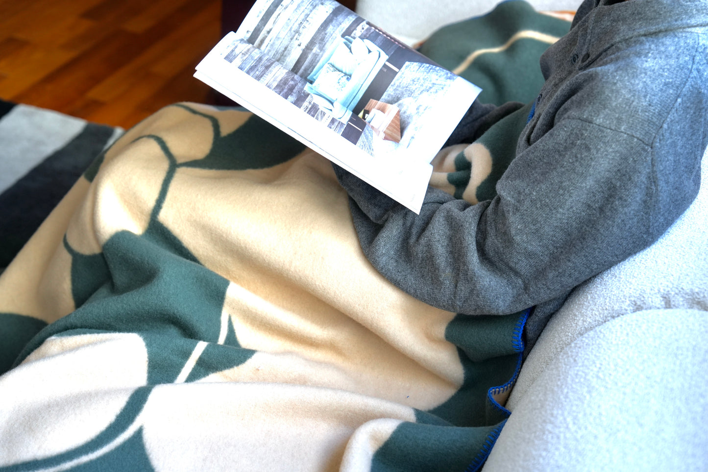 WOOL BLANKET:Childhood(11月上旬発送)