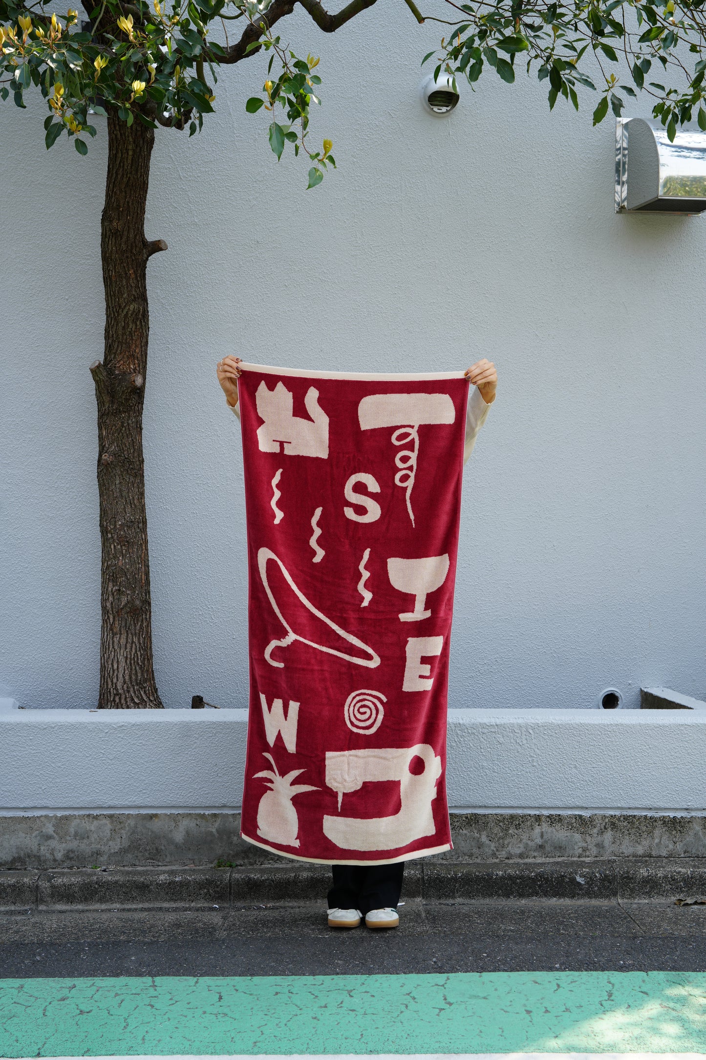 BATH TOWEL : sew