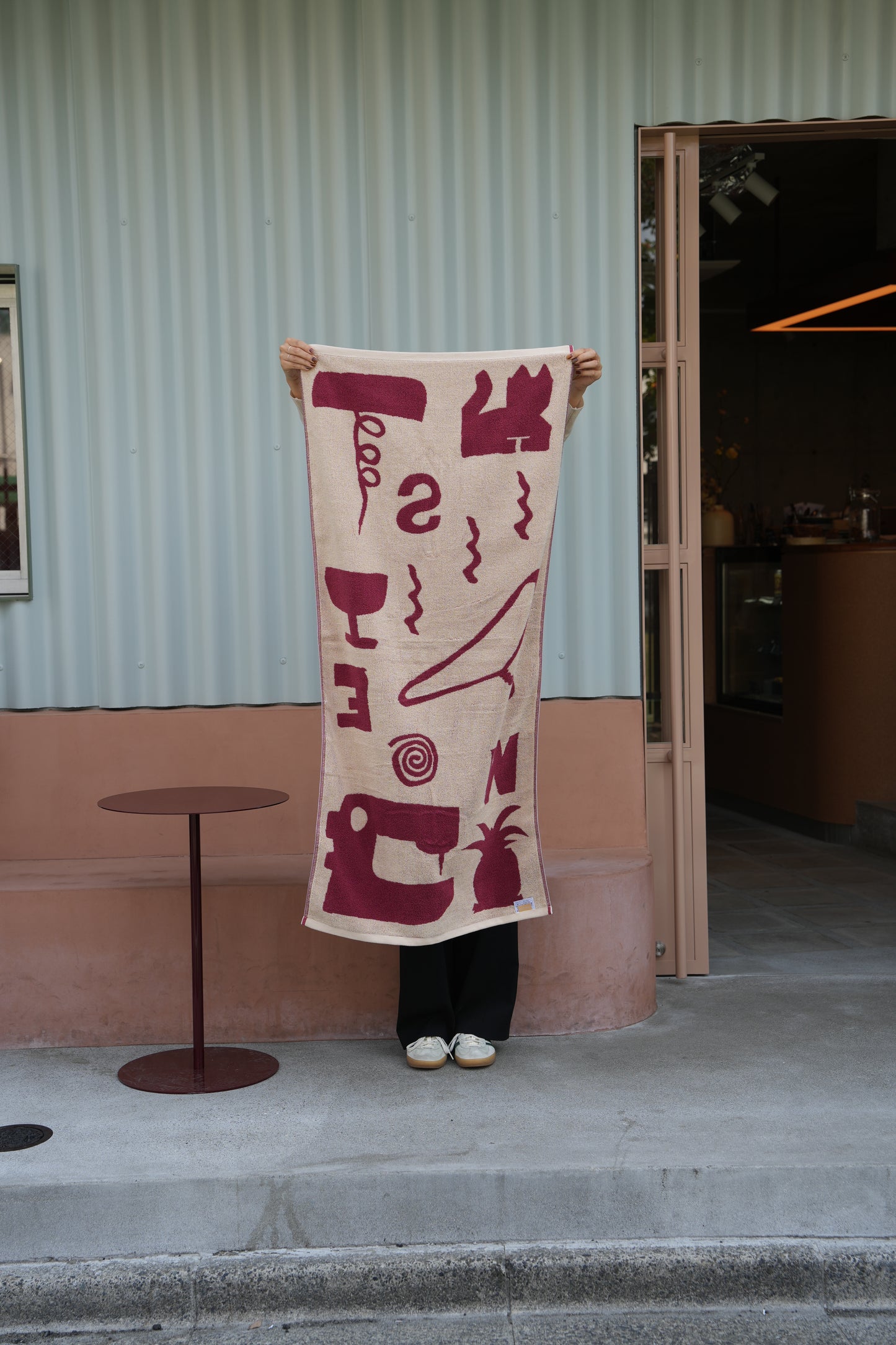 BATH TOWEL : sew