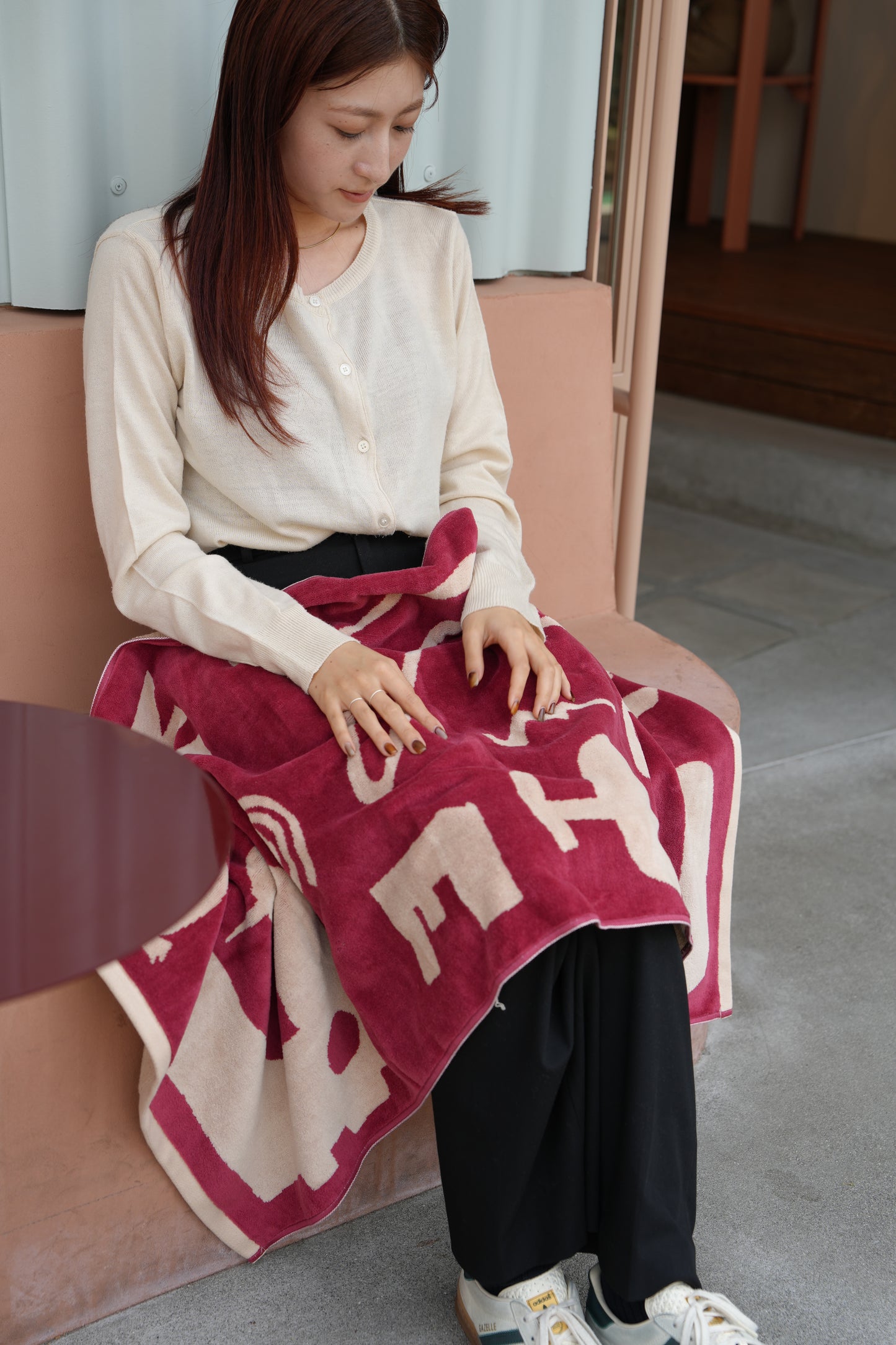 BATH TOWEL : sew