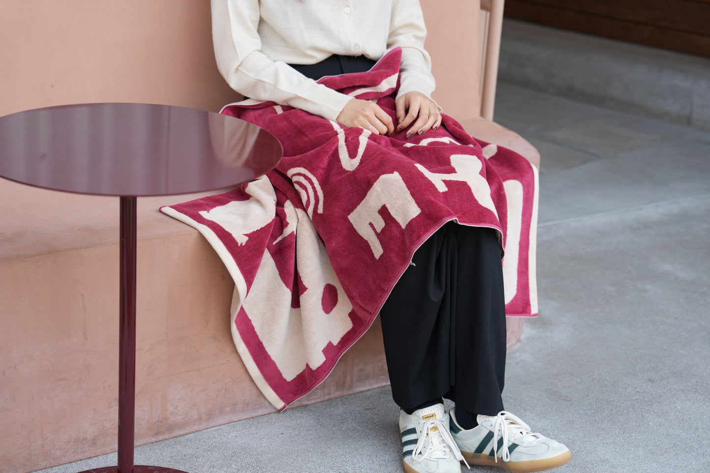 BATH TOWEL : sew