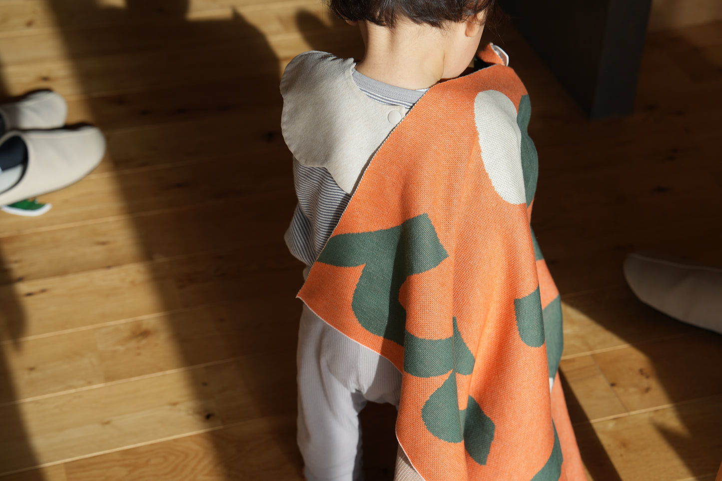 BABY KNIT KET:Windhorse / Orange