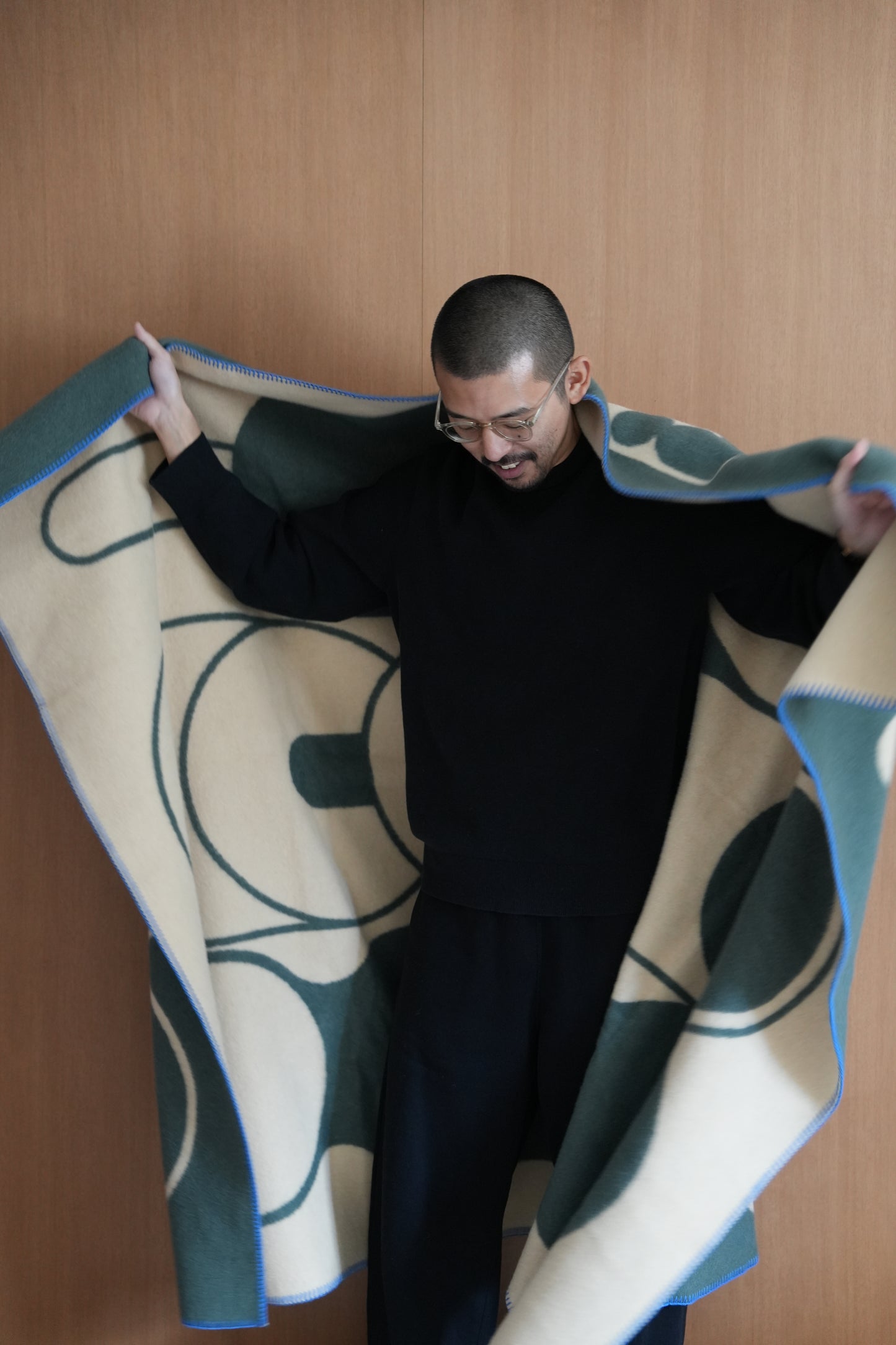 WOOL BLANKET:Childhood