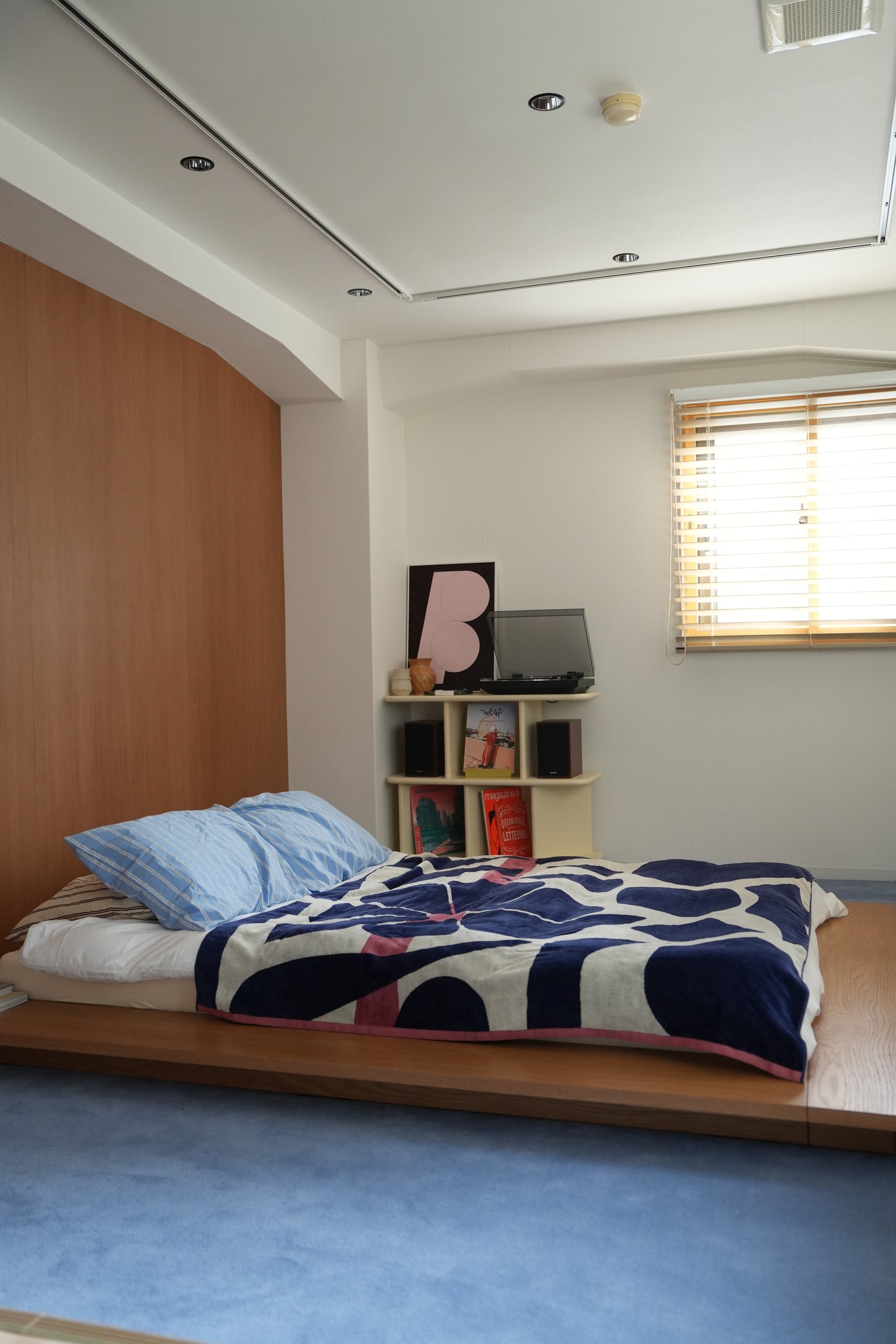 BED THROW BLANKET:Hanabi