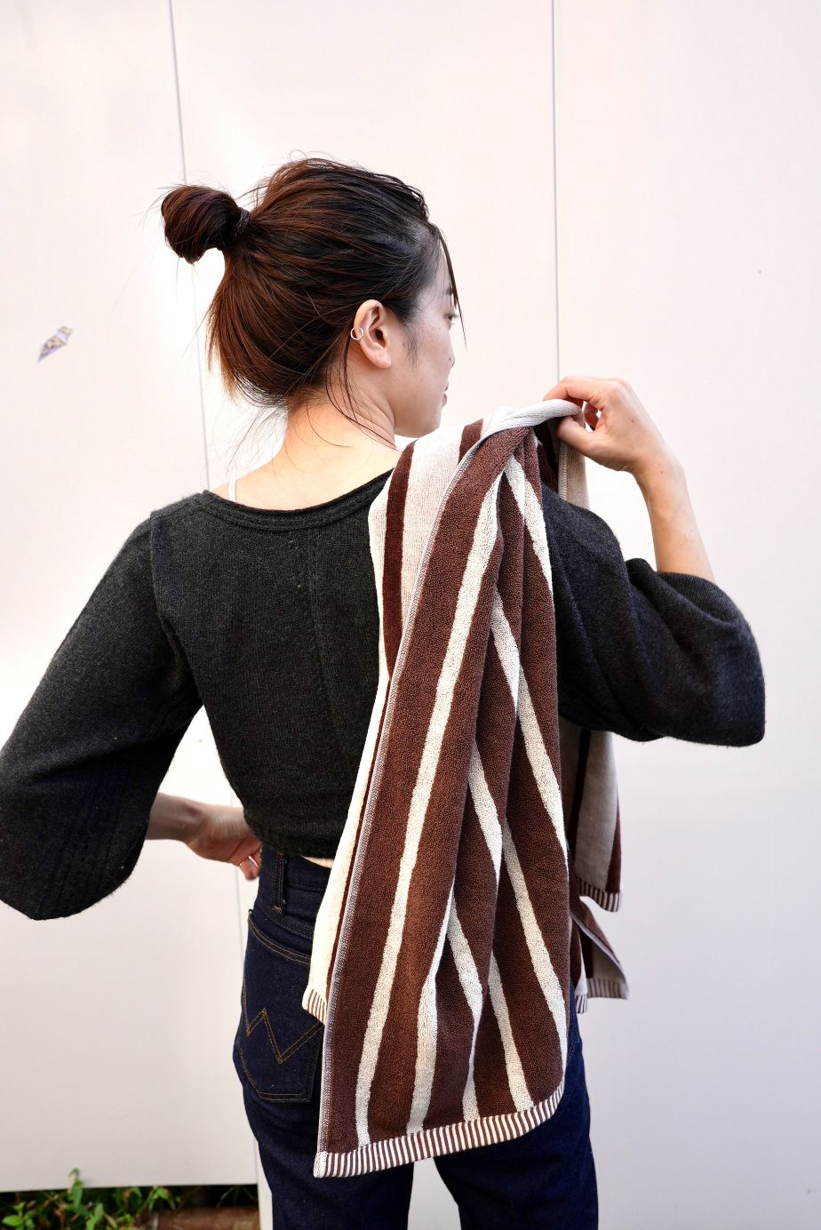 【母の日限定ラッピング】BATH TOWELセット:Antra / GOOD THING