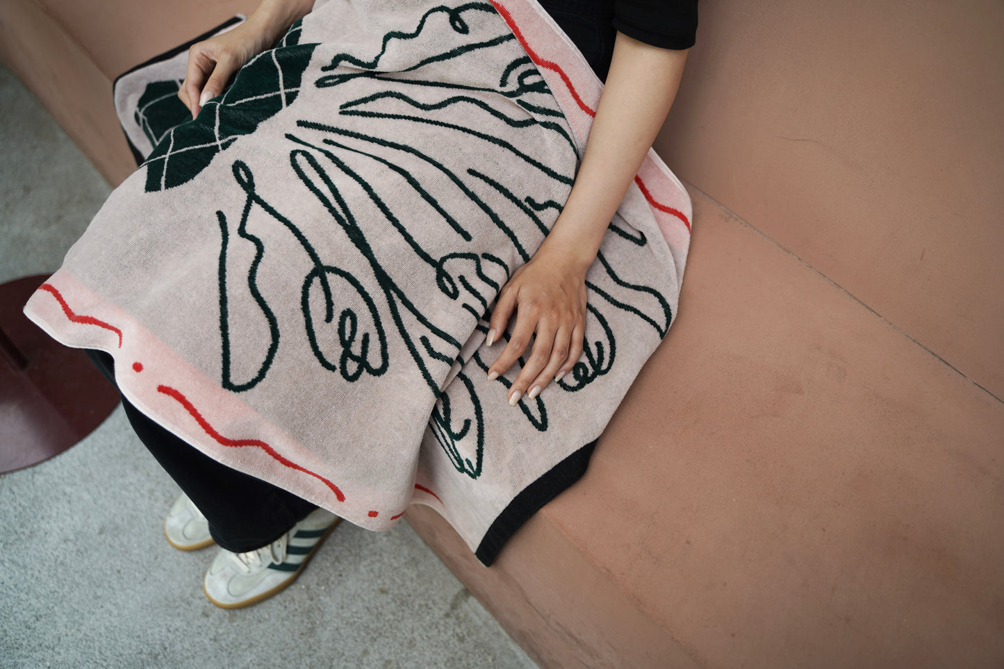【母の日限定ラッピング】BATH TOWEL : Still life