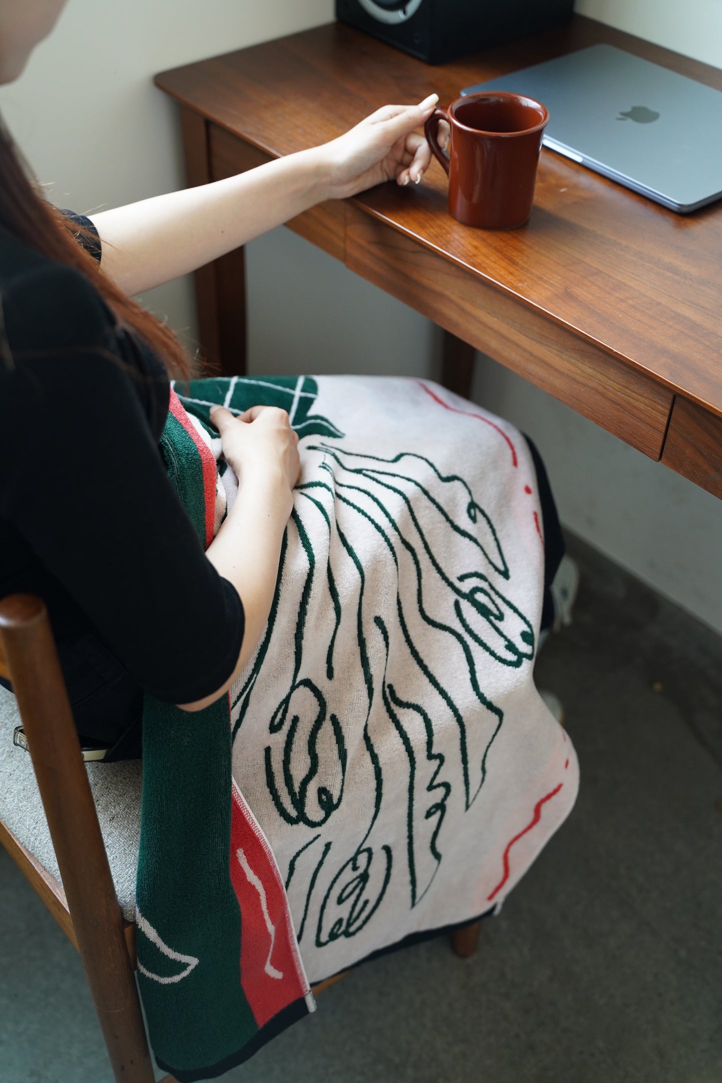 【母の日限定ラッピング】BATH TOWEL : Still life