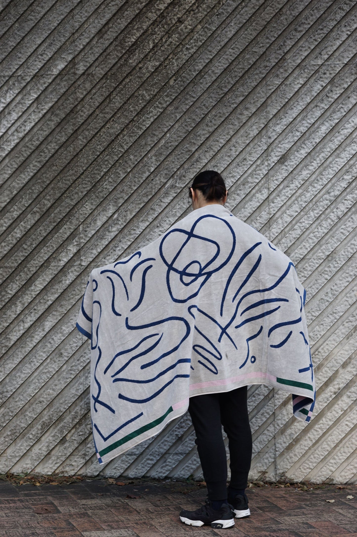 【母の日限定ラッピング】TOWEL BLANKET : Waltz of the flowers