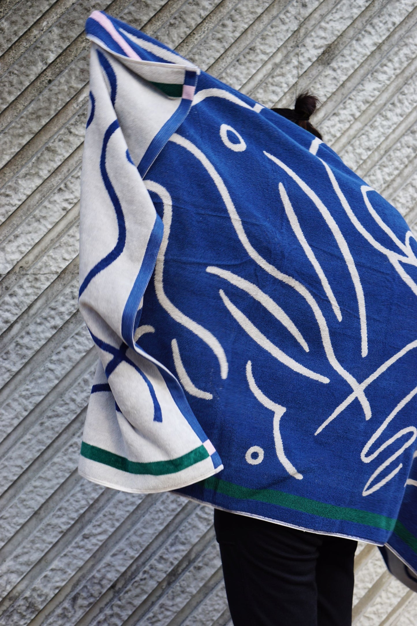 【母の日限定ラッピング】TOWEL BLANKET : Waltz of the flowers