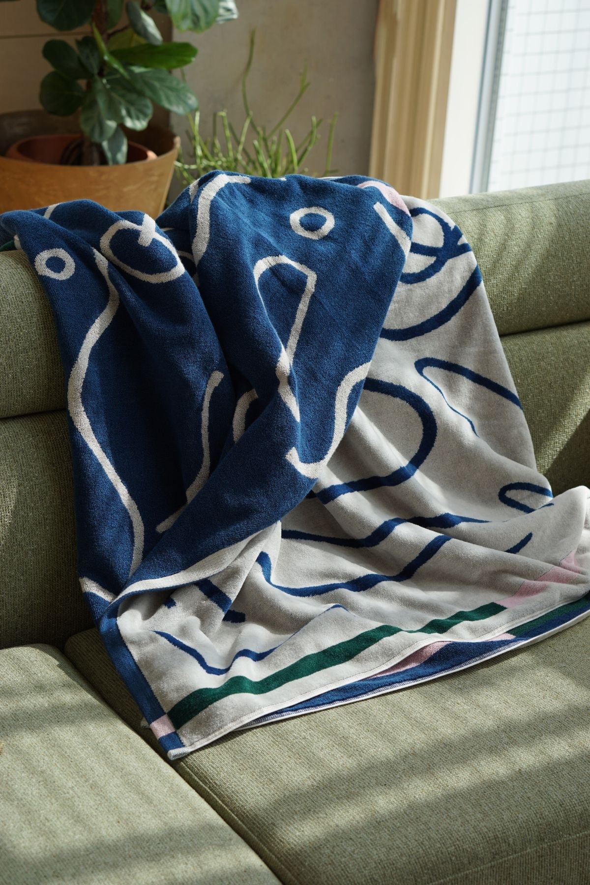 【母の日限定ラッピング】TOWEL BLANKET : Waltz of the flowers