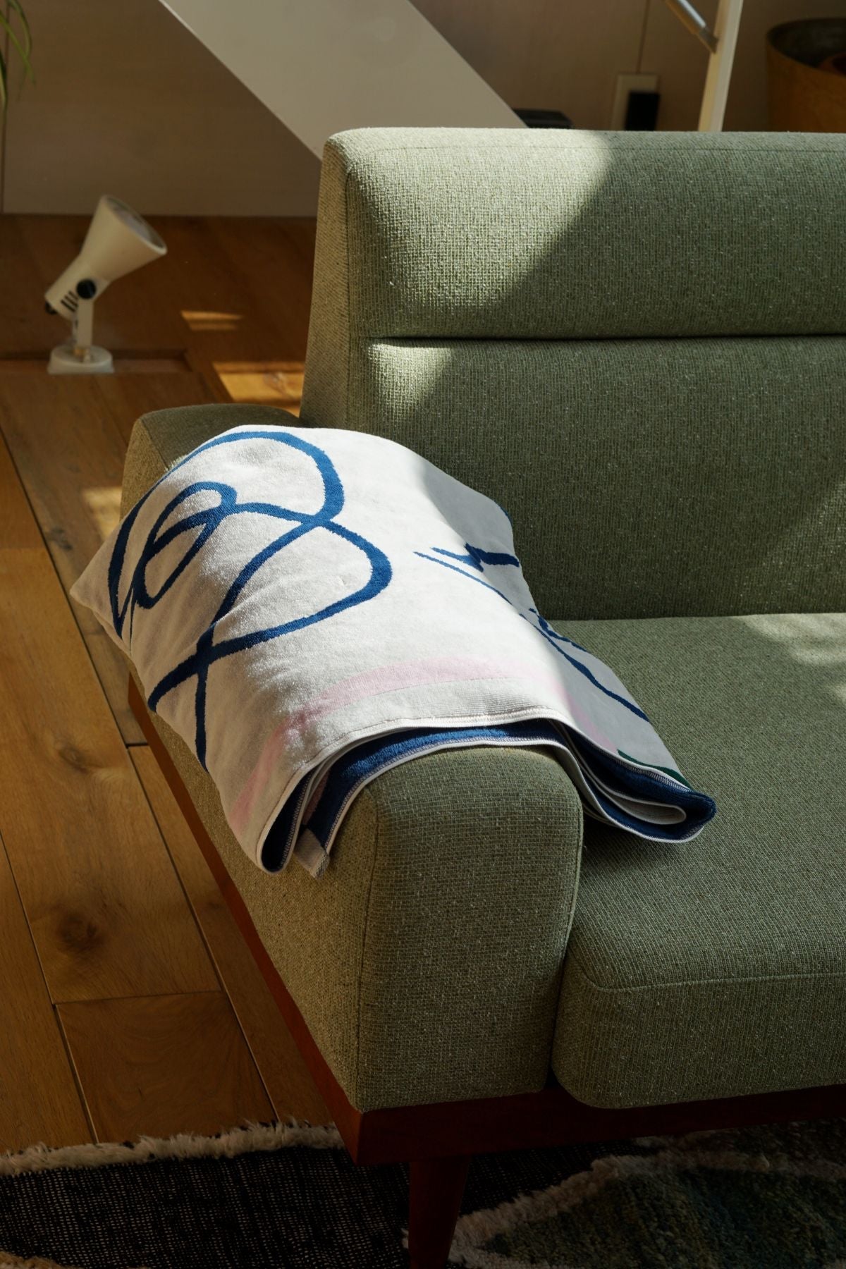 【母の日限定ラッピング】TOWEL BLANKET : Waltz of the flowers