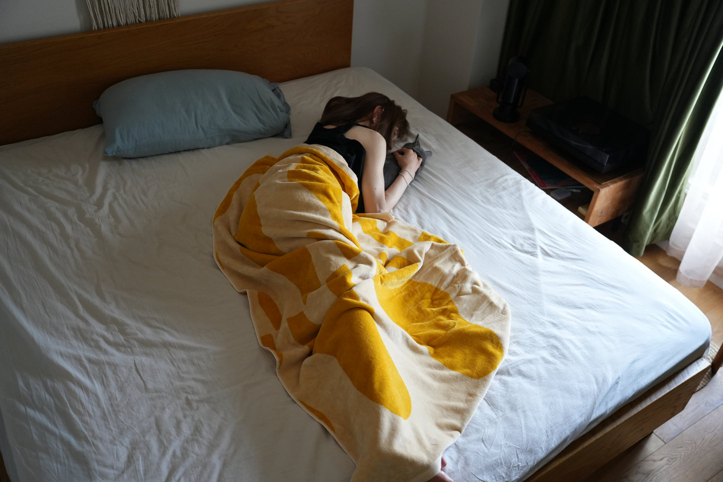 TOWEL BLANKET :The hottest fire