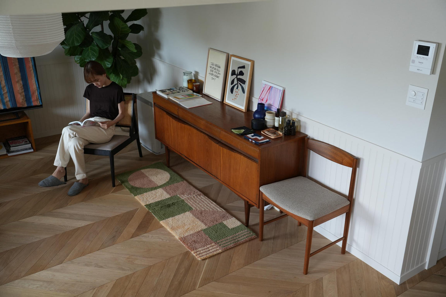 RUG【M】:Contrast