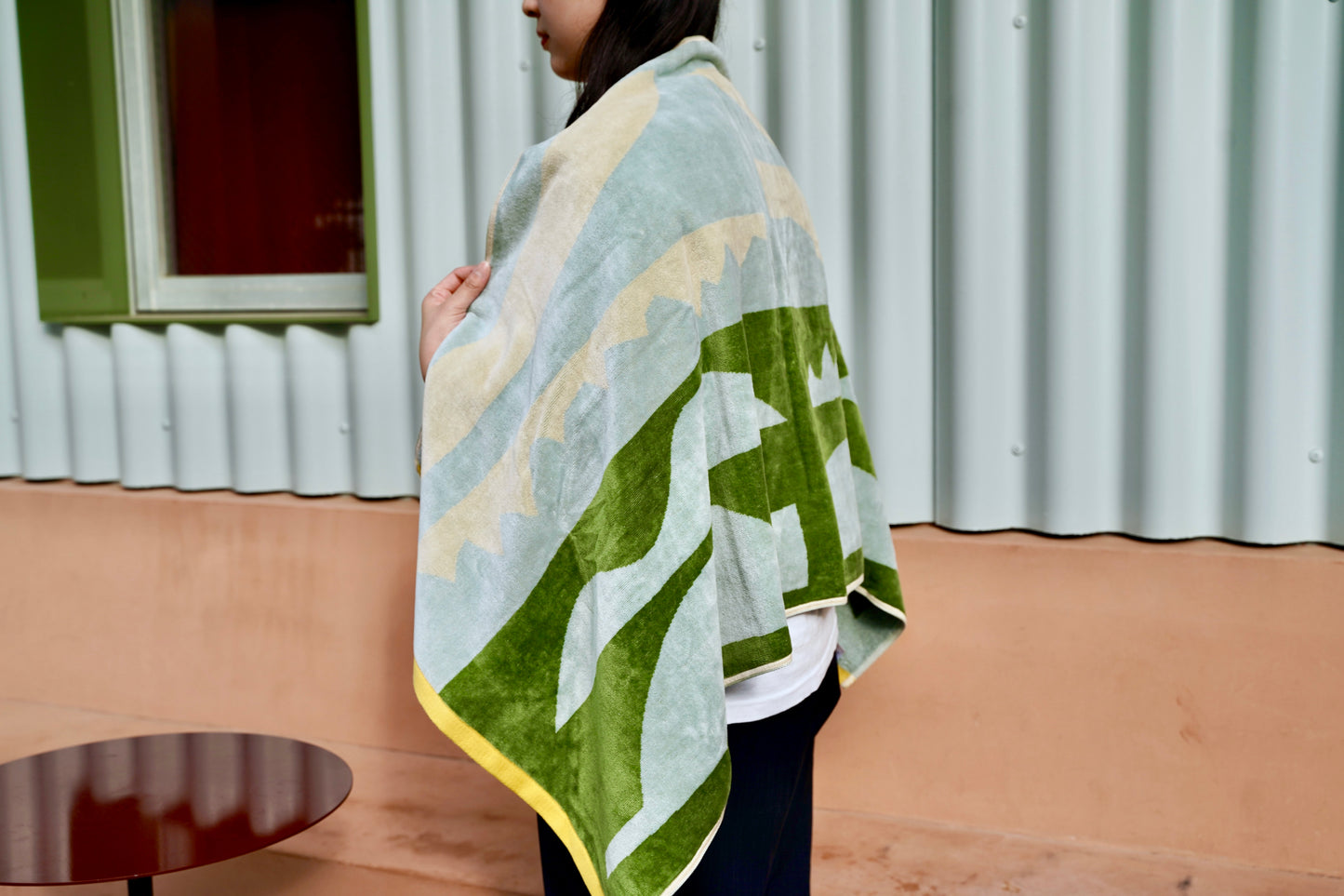 BATH TOWEL : Mountains