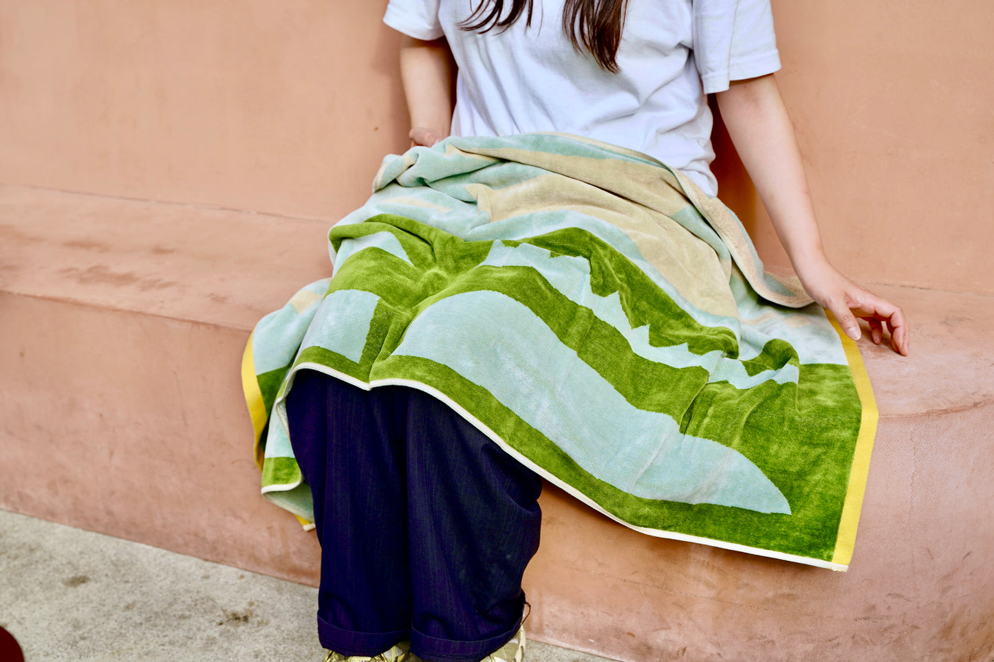 BATH TOWEL : Mountains