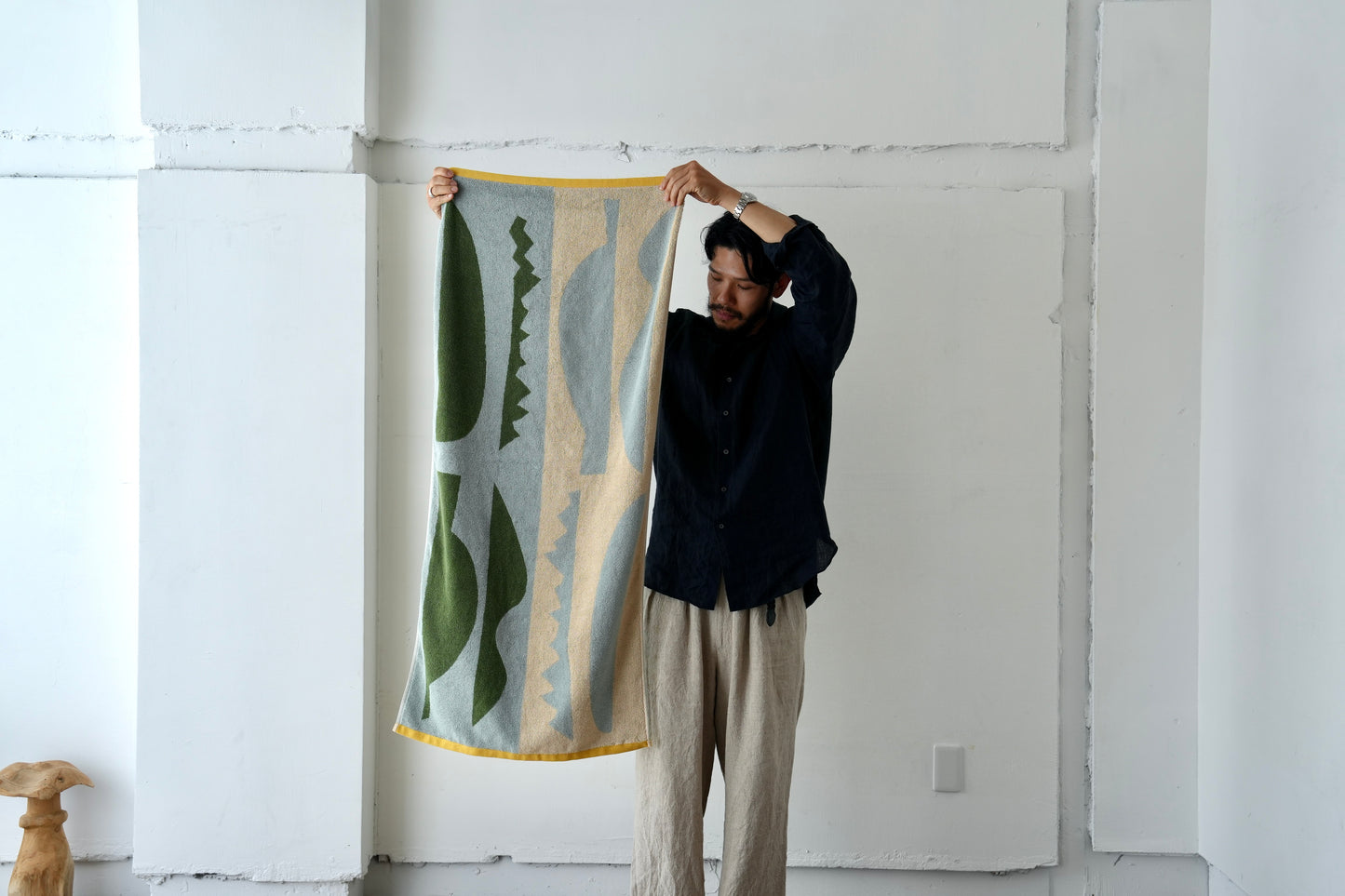 BATH TOWEL : Mountains