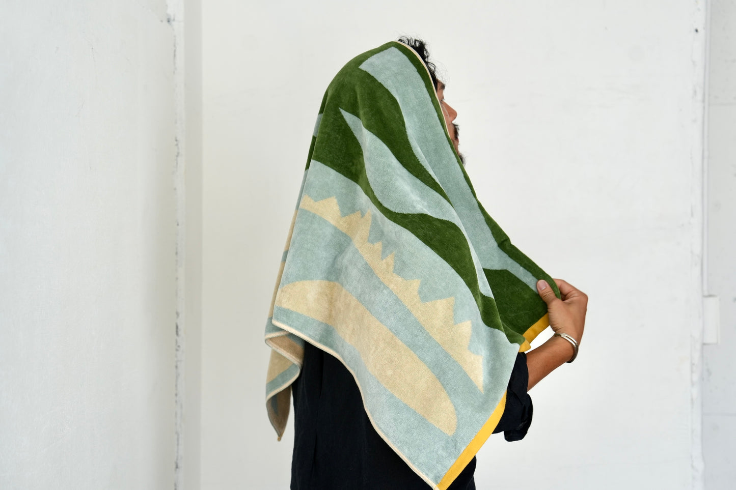 BATH TOWEL : Mountains