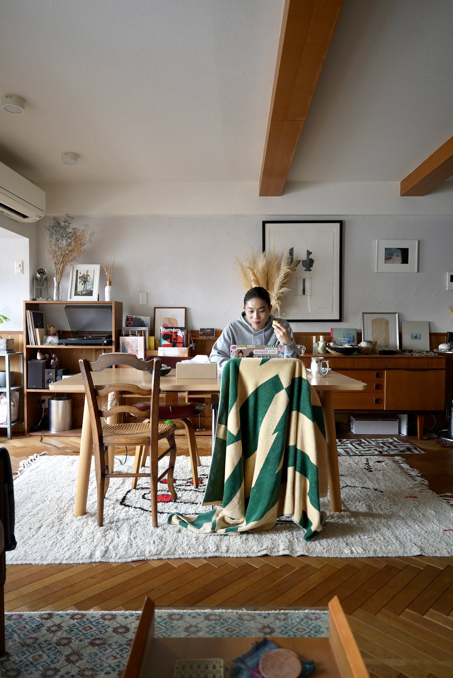 TOWEL BLANKET : Erratic Bamboo