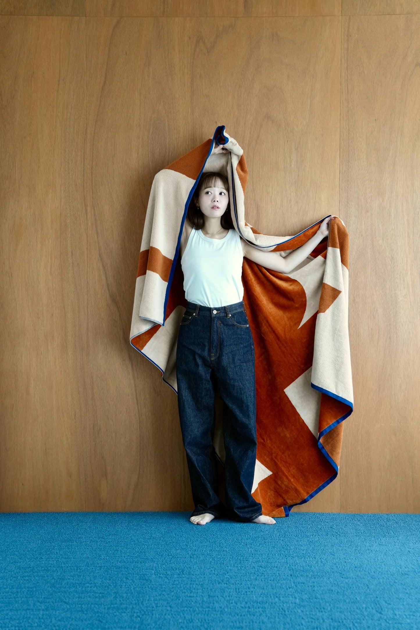 BED THROW BLANKET:Iroha