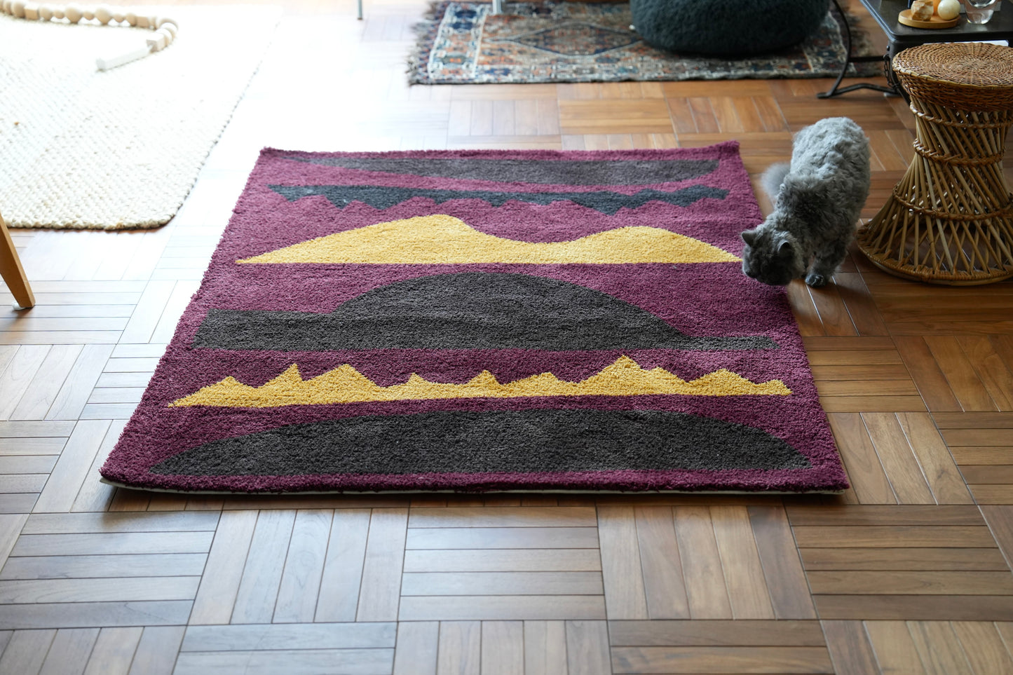 RUG【L】:Mountains