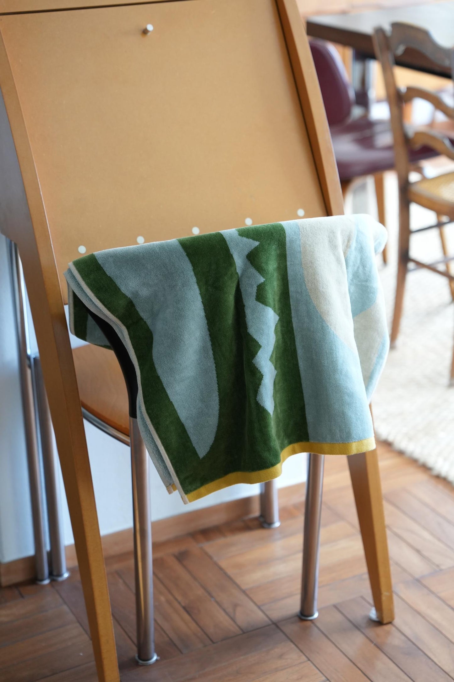 BATH TOWEL : Mountains