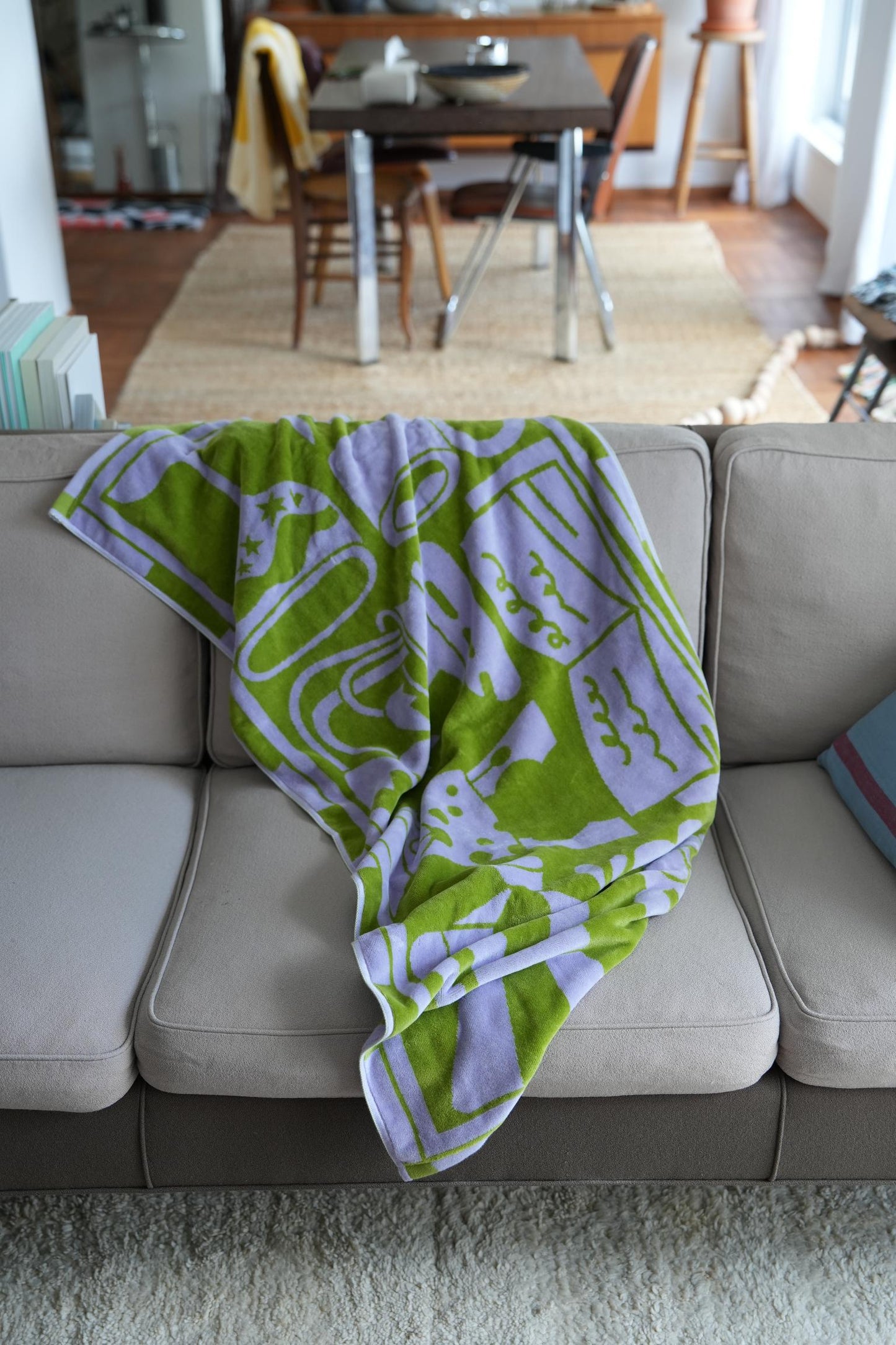 BATH TOWEL : This and that by Michael Towers
