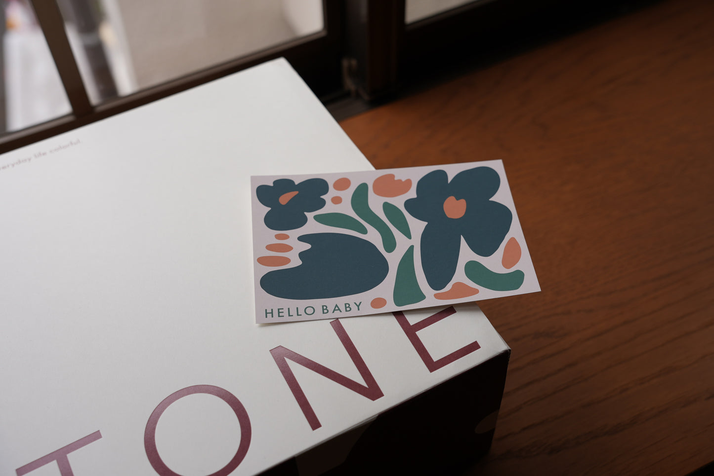 POST CARD:HELLO BABY
