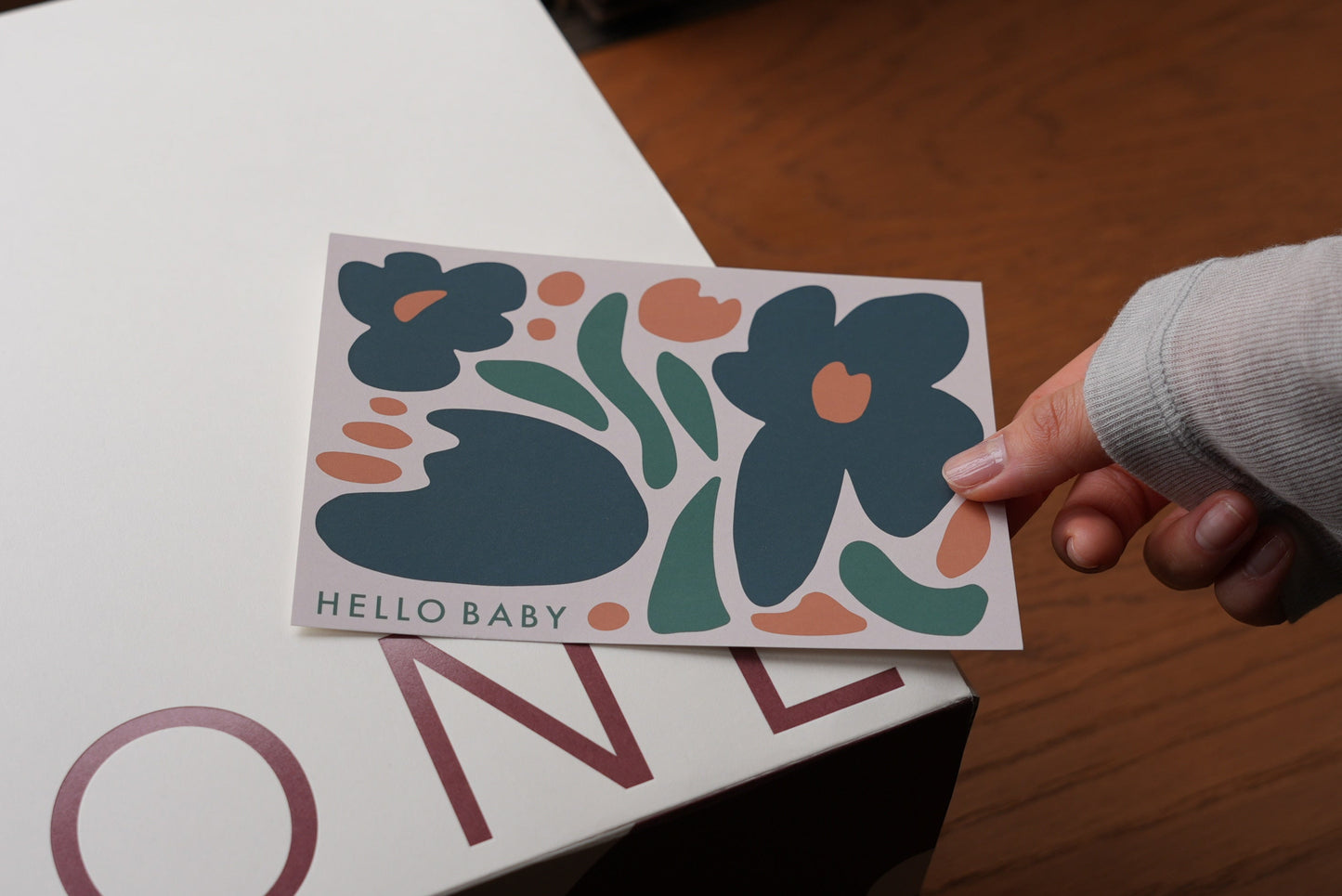 POST CARD:HELLO BABY