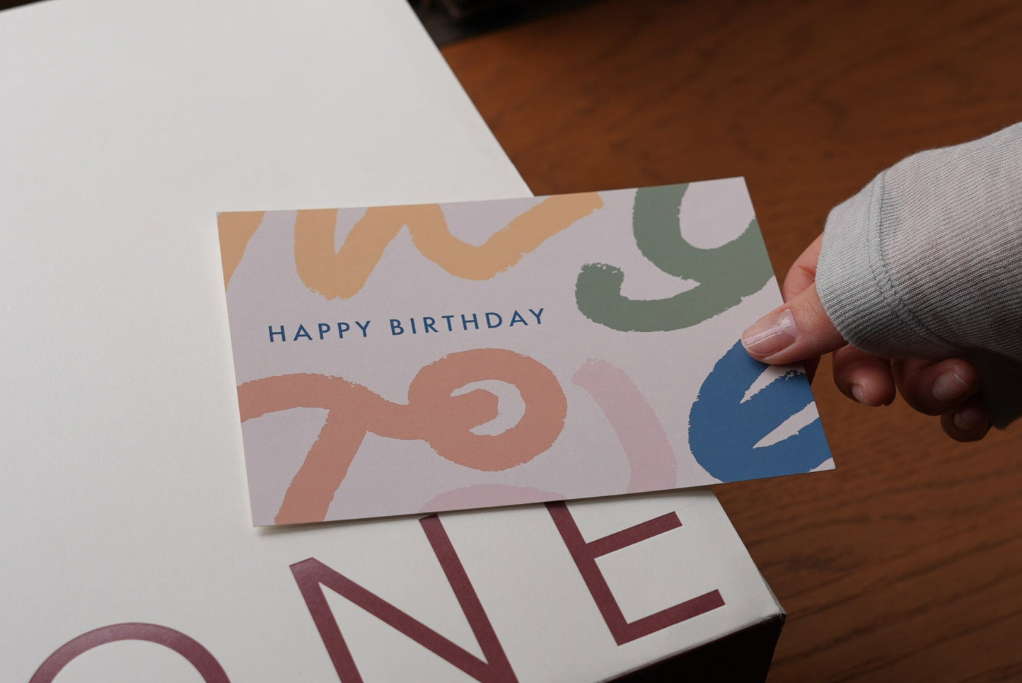 POST CARD:HAPPY BIRTHDAY