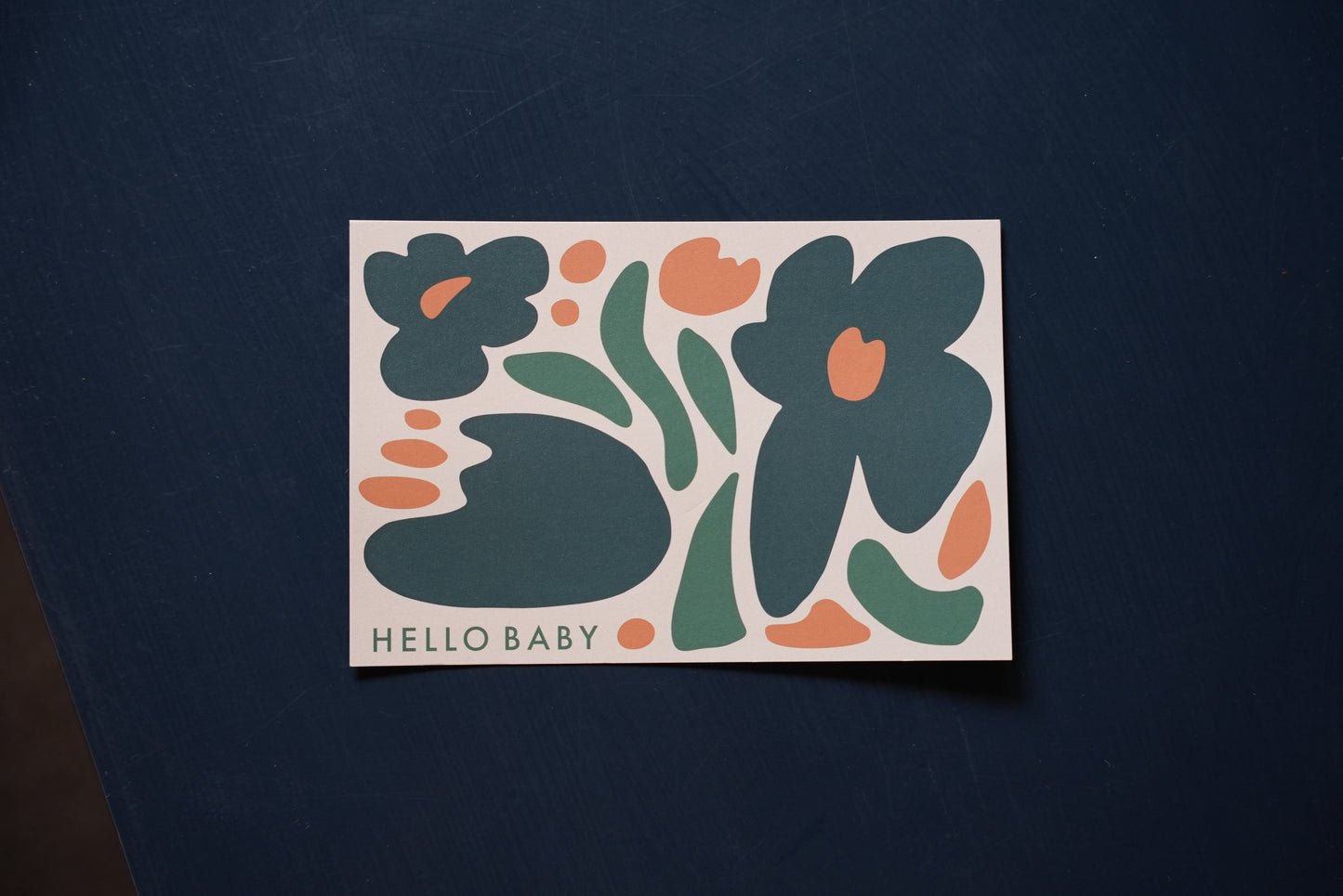 POST CARD:HELLO BABY
