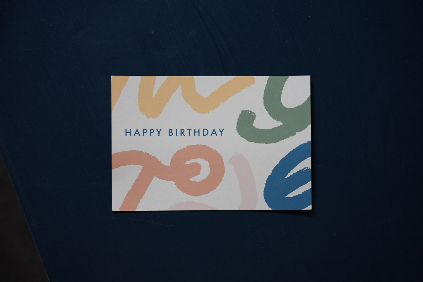 POST CARD:HAPPY BIRTHDAY