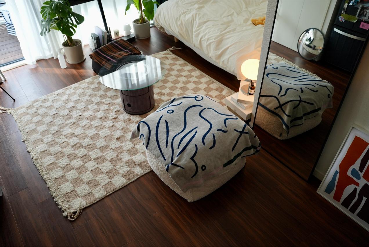 【母の日限定ラッピング】TOWEL BLANKET : Waltz of the flowers