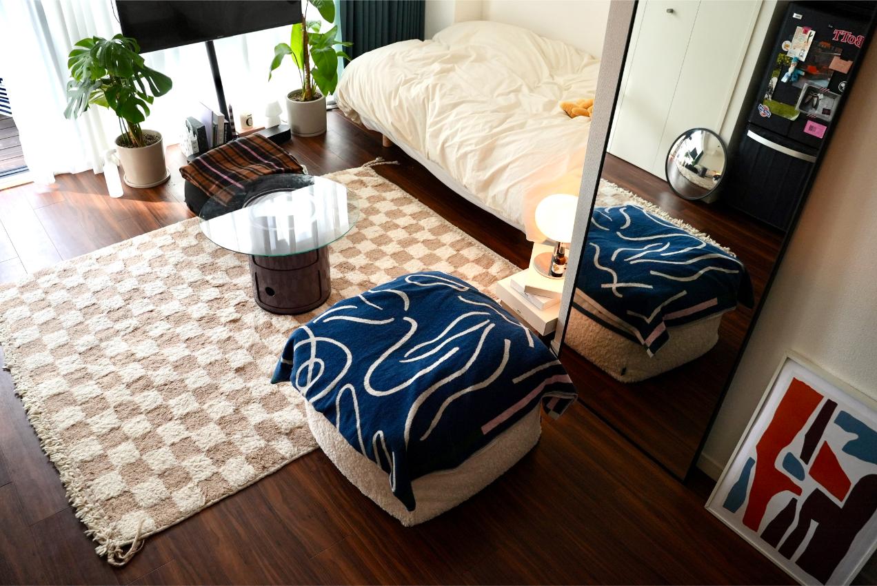 【母の日限定ラッピング】TOWEL BLANKET : Waltz of the flowers