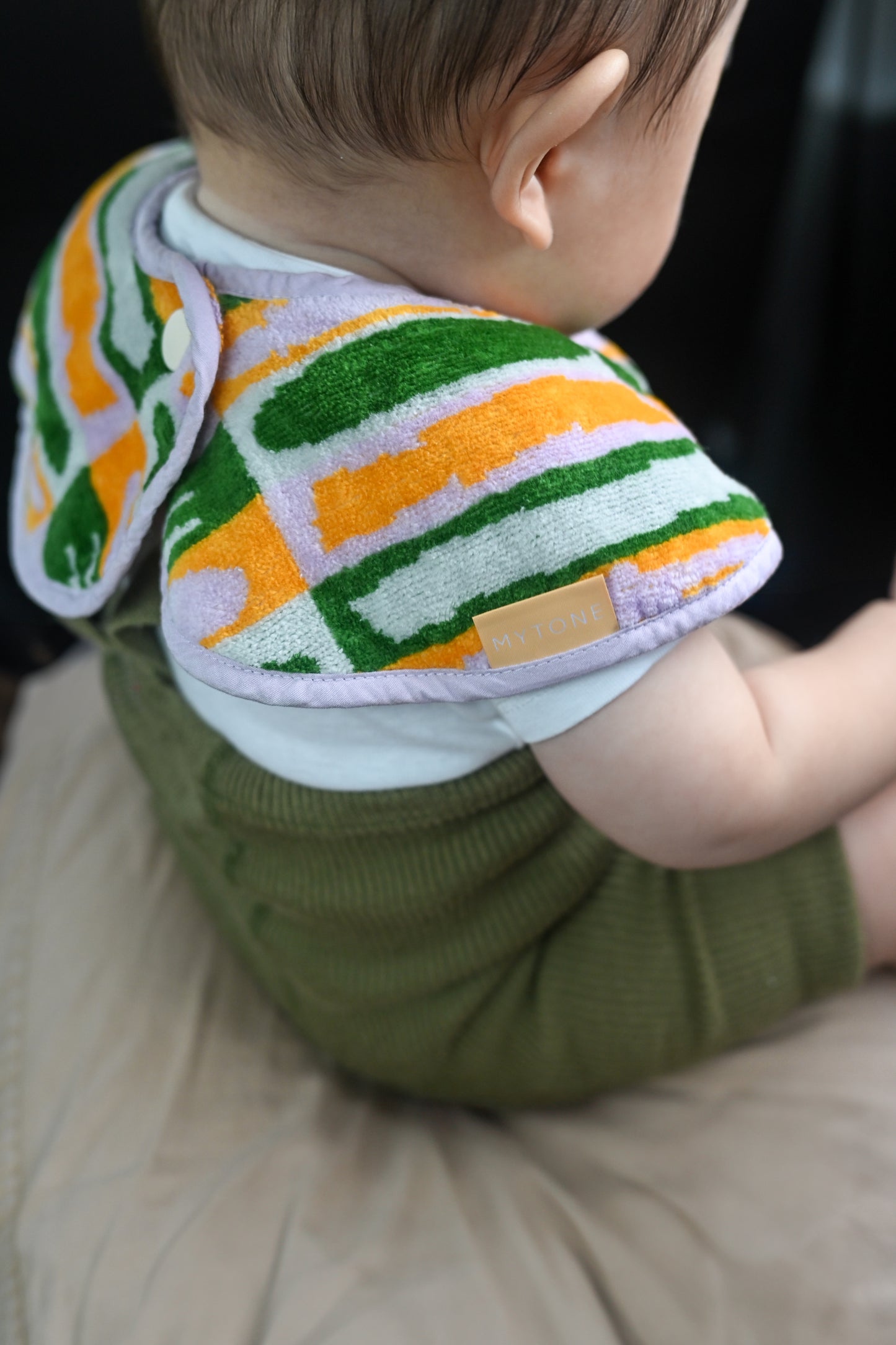 BABY TOWEL BIB:3枚セット〈11月以降再入荷予定〉