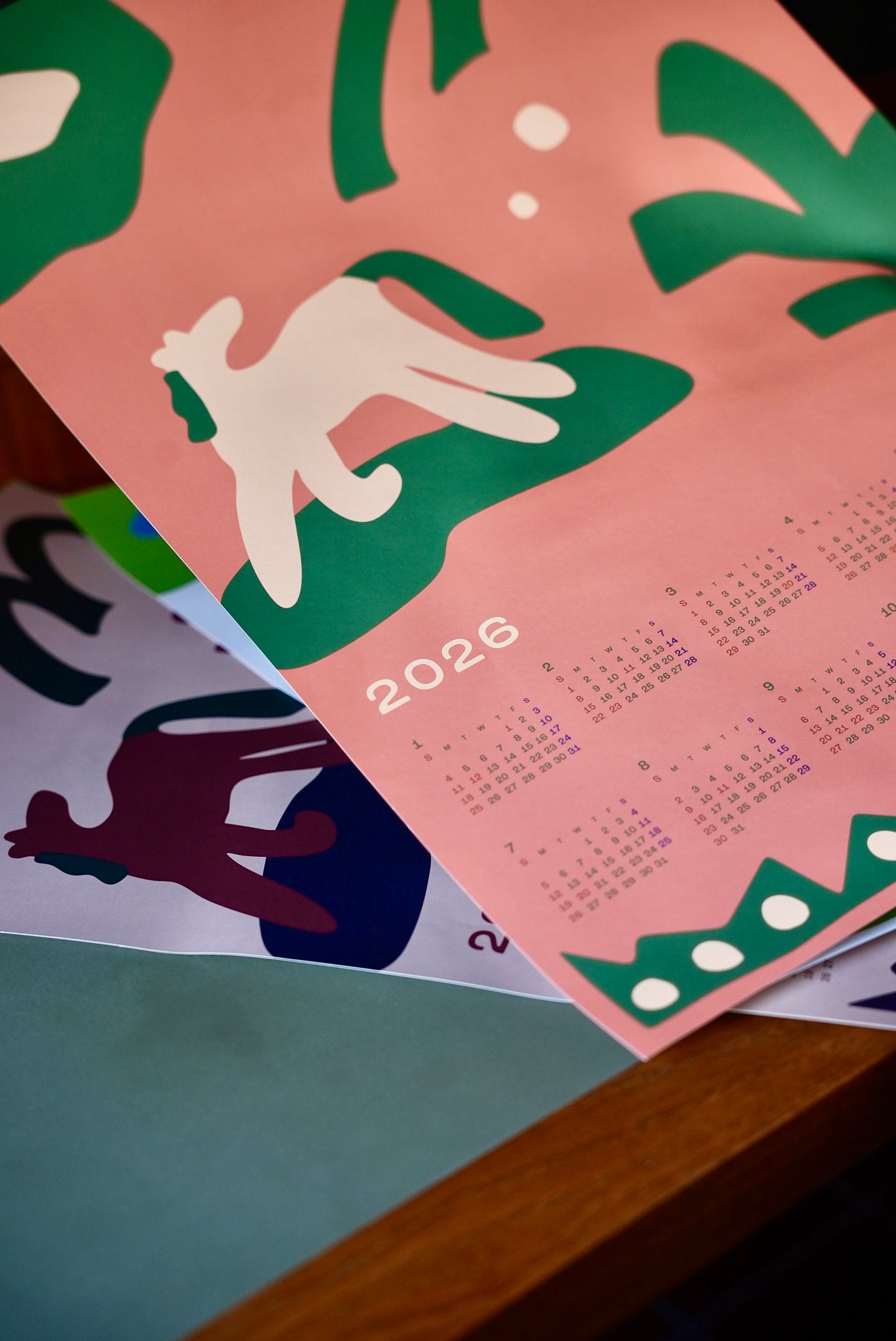 2026 ART CALENDAR