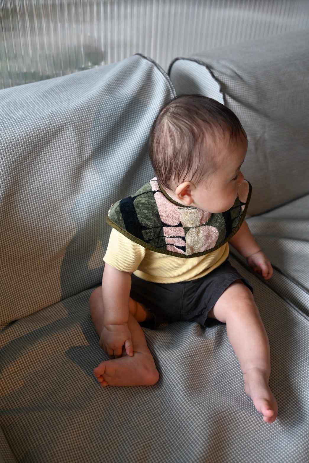 BABY TOWEL BIB:3枚セット〈11月以降再入荷予定〉