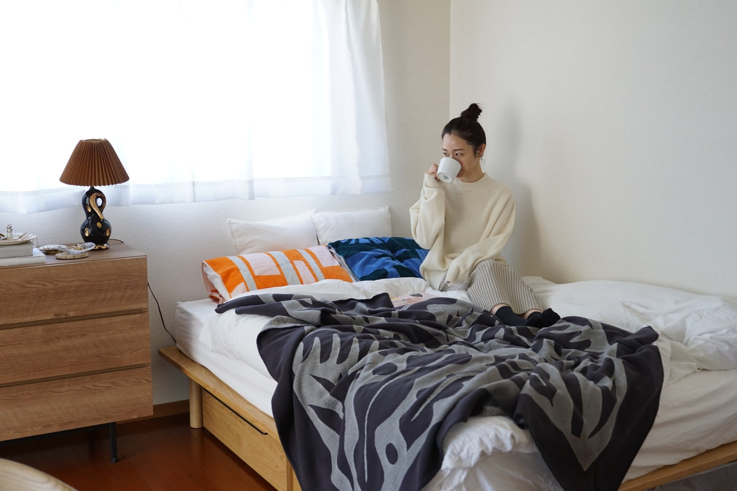 ALL SEASON BLANKET : Garden by Asuka Watanabe