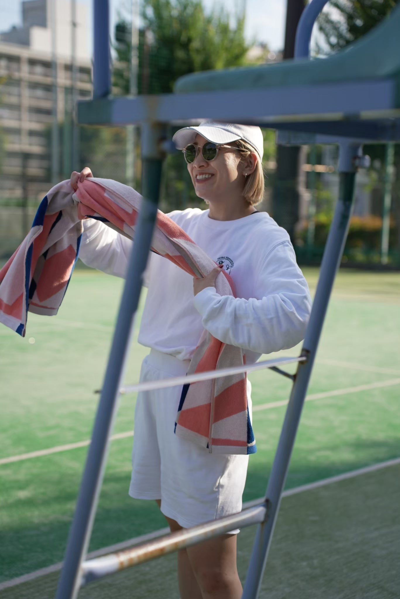BATH TOWEL : Melody Line