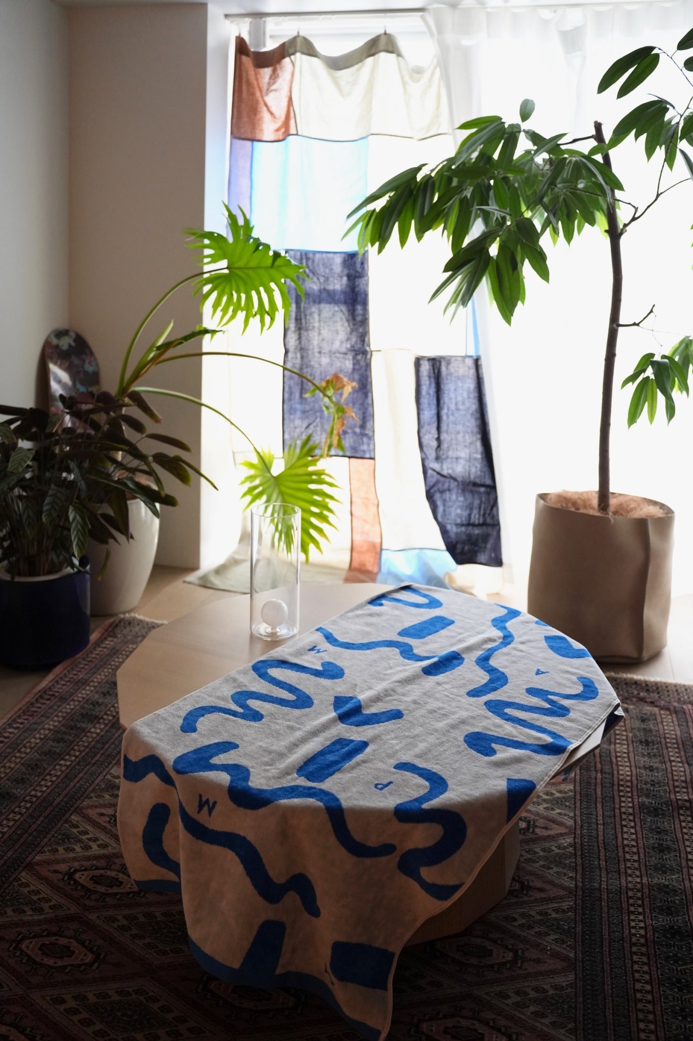 BATH TOWEL : PAMM別注モデル / ブルー